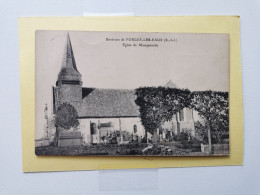 A-76-CPA-Environs De FORGES-LES-EAUX - Eglise De Mauquenchy - Autres & Non Classés