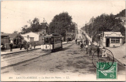 76   SAINTE ADRESSE - LA ROUTE DES PHARES - TRAMWAY - Sainte Adresse