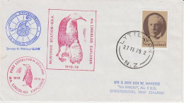 New Zealand MS Linblad Antarctic Circumnavigation Ca McMurdo Ca Lyttelton 27 FEB 1979 (RT219) - Polar Ships & Icebreakers