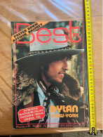 1976 BEST 91 Dylan Blackmore Tangerine Dream Genesis Yes POSTER Bowie Daltrey - Musique