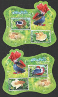 Thailand 2020 Betta; fighting Fish,2 MS MNH - Thaïlande