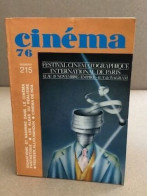 Cinema 76 N° 215 - Cinéma/Télévision