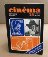 Cinema 75 N° 201-202 - Kino/Fernsehen