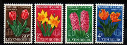 Luxemburg 1955 - Mi.Nr. 531 - 534 - Postfrisch MNH - Blumen Flowers - Andere & Zonder Classificatie