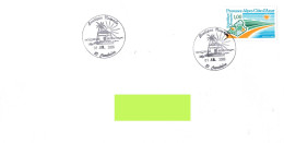 83 CACHET MANUEL CAVALAIRE (VAR) BOUTIQUE NOMADE (1-7-2206)  #950# - Manual Postmarks