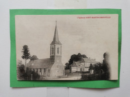 A-76-CPA-SAINT-MARTIN-OSMONVILLE - L'Eglise - Other & Unclassified