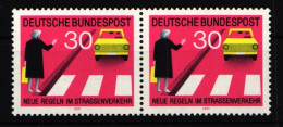 BRD 673 PF I Postfrisch U In Neue Beschädigt #HJ574 - Otros & Sin Clasificación