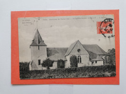 A-76-CPA-GONFREVILLE - Environs De Goderville - L'Eglise - Other & Unclassified