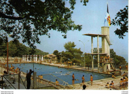 06 GRASSE N°855 Piscine Olympique Altitude 500 Plongeoir Baignade Route Napoléon Edit Montluet Nice - Grasse