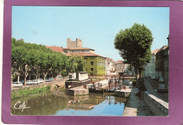 11 NARBONNE Le Canal De La Robine   Péniche - Narbonne