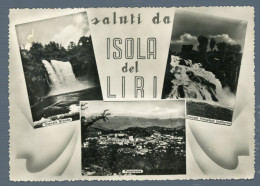 °°° Cartolina - Isola Del Liri Vedute - Viaggiata °°° - Frosinone