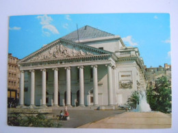 Bruxelles Théatre Royal De La Monnaie Koninklijke Muntschouwburg Editons Demol 100/94  (704) - Monuments, édifices