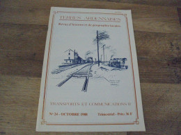 TERRES ARDENNAISES N° 24 Régionalisme Ardenne Chemins De Fer Mohon Micheline Picasso Bateliers Meuse Péniche Vireux - Champagne - Ardenne