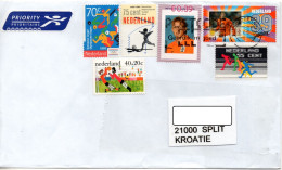 Netherlands, Letter, Sports - Ohne Zuordnung