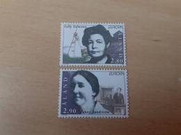 TIMBRES  ANNEE  1996     ALAND     N  113  /  114    COTE  3,00  EUROS   NEUFS  LUXE** - Ålandinseln