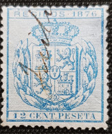 Fiscales Recibos 27 1876 12Cts - Revenue Stamps