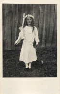 Social History Souvenir Real Photo First Communion - Photographs