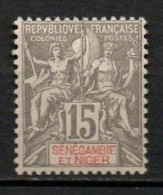 SENEGAMBIE ET NIGER 1903 .  N° 6 . Neuf * (MH) . - Neufs