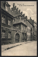 AK Freiburg I. B., Städt. Sparkasse In Der Franziskanerstrasse  - Freiburg I. Br.