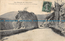 R084196 Les Beautes De L Auvergne. La Nouvelle Route Au Detroit Pres Du Hameau D - World