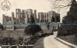 R084368 Kenilworth Castle From The Bridge. 1905 - World