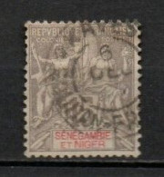 SENEGAMBIE ET NIGER 1903 .  N° 6 . Oblitéré . - Oblitérés