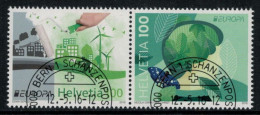 Suisse // Schweiz // Switzerland // 2016 // Europa 2016, L'écologie En Europe  No. 1599-1600 - Used Stamps