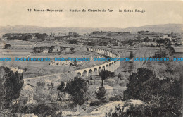 R084291 Aix En Provence. Viaduc Du Chemin De Fer. Le Coton Rouge. No 16 - Monde