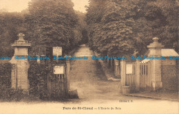 R084955 Parc De St. Cloud. L Entree Du Blois - Monde
