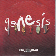 GENESIS - CD PROMO THE ON SUNDAY MAIL - POCHETTE CARTON 12 TITRES - Other - English Music