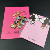 China Shanghai Philatelic Corporation Issues Disney Q-version Keychains With Postage Coupons Included - China