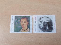 TIMBRES   ALLEMAGNE    ANNEE  1996     N   1686  /  1687    COTE  2,60  EUROS   NEUFS  LUXE** - Ongebruikt