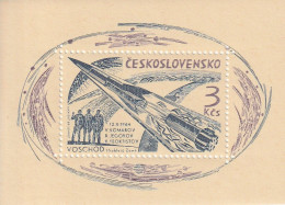 TCHECOSLOVAQUIE - BLOC N°25 ** (1964) Vol De Voskhod - Blocks & Sheetlets