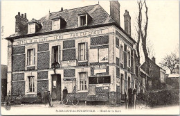 76 SAINT MACLOU DE FOLLEVILLE - HOTEL DE LA GARE - Autres & Non Classés