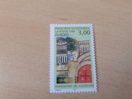 TIMBRE   ANDORRE  FRANCAIS    ANNEE  1996     N   476    COTE  2,50  EUROS   NEUF  LUXE** - Unused Stamps