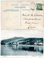 GB 1905, 430 Duplex Cancel With Inverted ARROCHAR On Postcard With 1/2d - Sonstige & Ohne Zuordnung