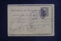 COLOMBIE - Entier Envoyé En Urgent > Panama - 1895 - A 2970 - Colombie