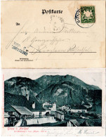 Bayern 1903, Aushilfstempel OBERSTORF Als Ank.Stpl. Auf Nordpol AK M. 5 Pf. - Other & Unclassified