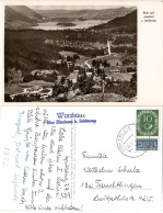 Blick Auf Josefstal U. Schliersee, 1952 Gebr. Sw-AK - Other & Unclassified