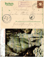 Bayern 1903, Posthilfstelle KROTTENSEE Taxe Neuhaus In Violett Auf AK M. 5 Pf. - Covers & Documents