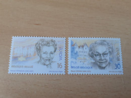 TIMBRES   BELGIQUE    EUROPA  1996     N  2637  /  2638    COTE  4,00  EUROS   NEUFS  LUXE** - 1996