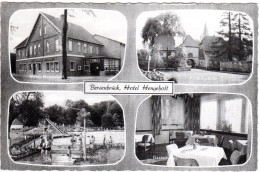 Bersenbrück, Hotel Hengeholt M. Schwimmbad, Gebr. Sw-AK - Other & Unclassified