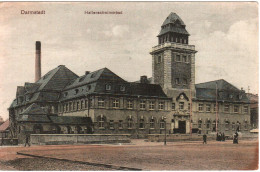 Darmstadt Hallenschwimmbad, Ungebr. Sw-AK. - Andere & Zonder Classificatie