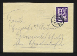 DR 1941, EF 24+36 Pf. Kameradschaftsblock Auf Bedarfsbrief V. Gosheim/Donauwörth - Briefe U. Dokumente