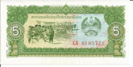 LAOS 5 KIP N/D (1979) - Laos