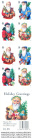 Natale 2001 (formato Grande). Minifoglio Tipo Libretto. - Blocks & Sheetlets