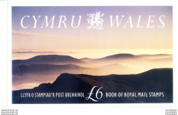 "Cymru - Wales" 1992. Libretto. - Carnets