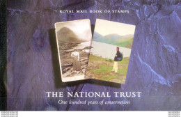"The National Trust" 1995. Libretto. - Postzegelboekjes
