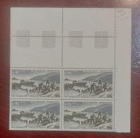 France 1969 Bloc De 4 Timbres Neuf** YV N° 1605 Débarquement En Provence - Ongebruikt