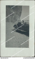 Ap568 Cartolina Fotografica Auto In Primo Piano - Otros & Sin Clasificación